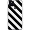 Black and White Geometric Stripes Google Pixel 4a 5G Skin